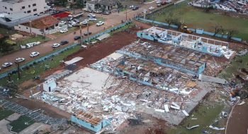Número de feridos chega a 750 após passagem de tornado pelo Paraná